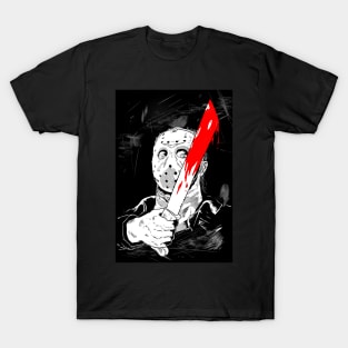 Jason Friday 13th T-Shirt